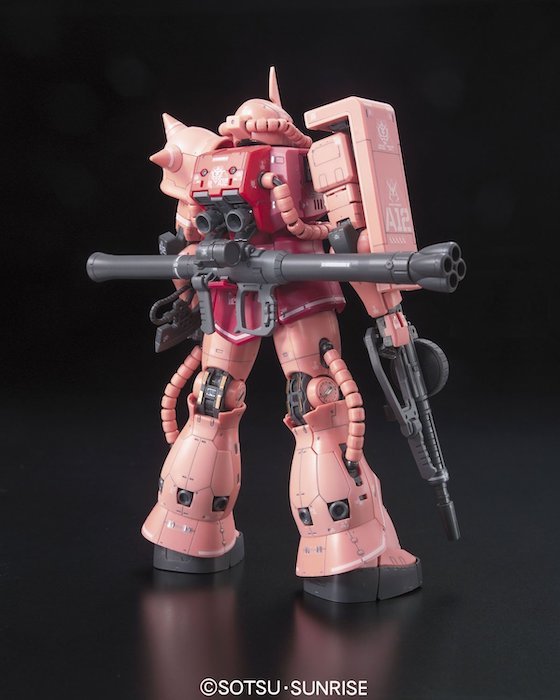 RG 1/144 #02 MS-06S Zaku II - Image 10