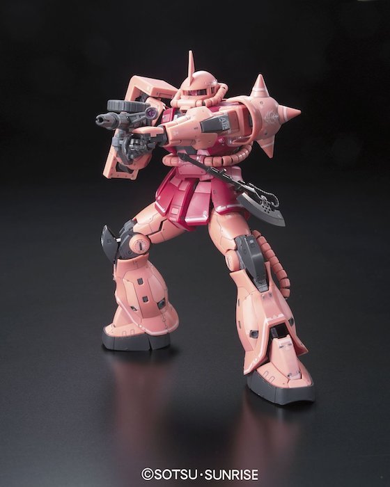 RG 1/144 #02 MS-06S Zaku II - Image 8