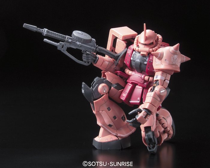 RG 1/144 #02 MS-06S Zaku II - Image 7