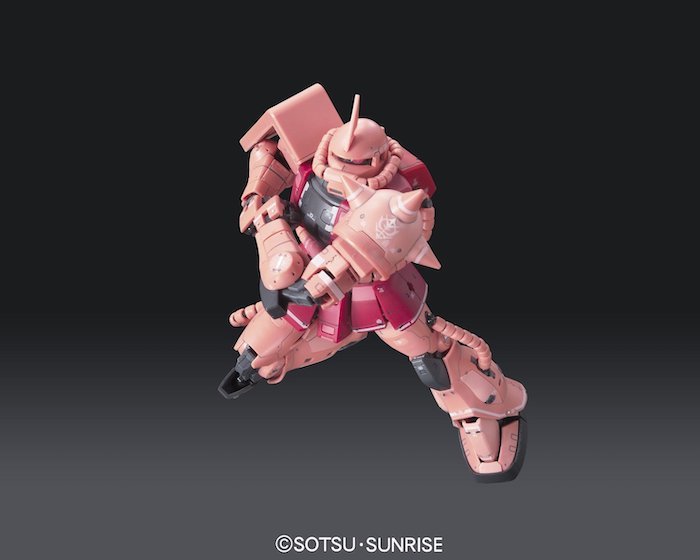 RG 1/144 #02 MS-06S Zaku II - Image 6