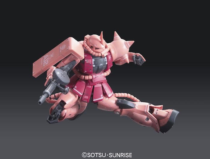 RG 1/144 #02 MS-06S Zaku II - Image 5