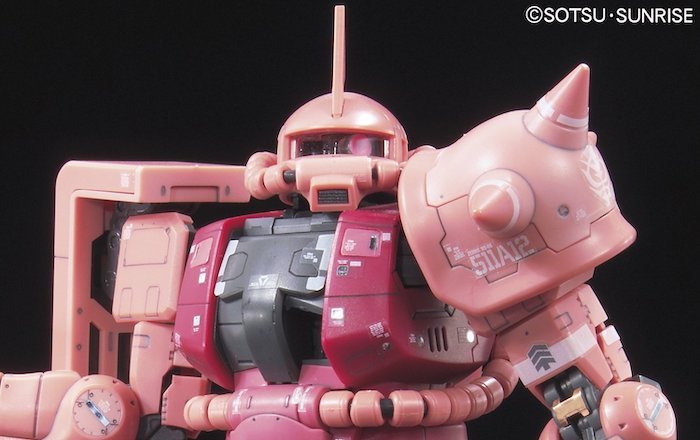 RG 1/144 #02 MS-06S Zaku II - Image 4
