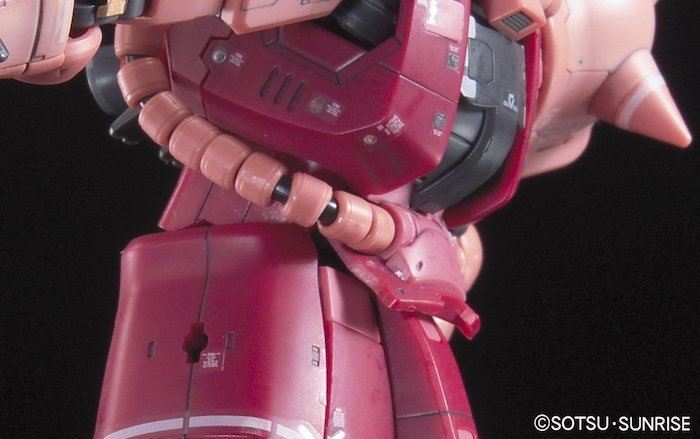 RG 1/144 #02 MS-06S Zaku II - Image 3
