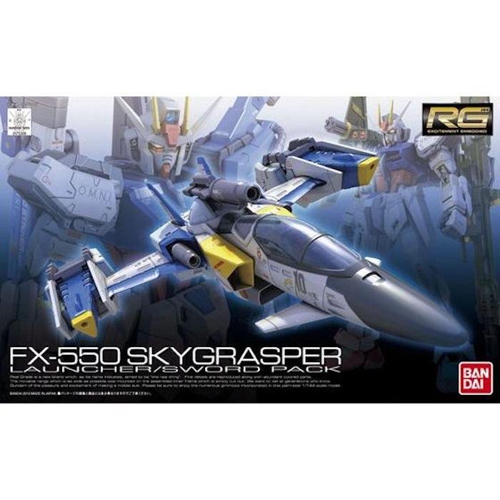RG 1/144 #06 Skygrasper Launcher + Sword Pack