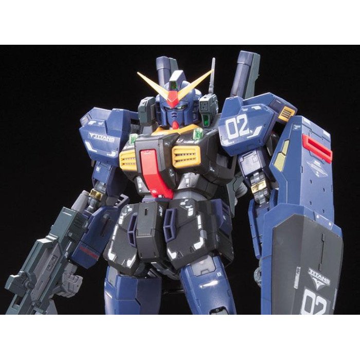 Alternative view of RG 1/144 #08 RX-178 Gundam MK-II (Titans)