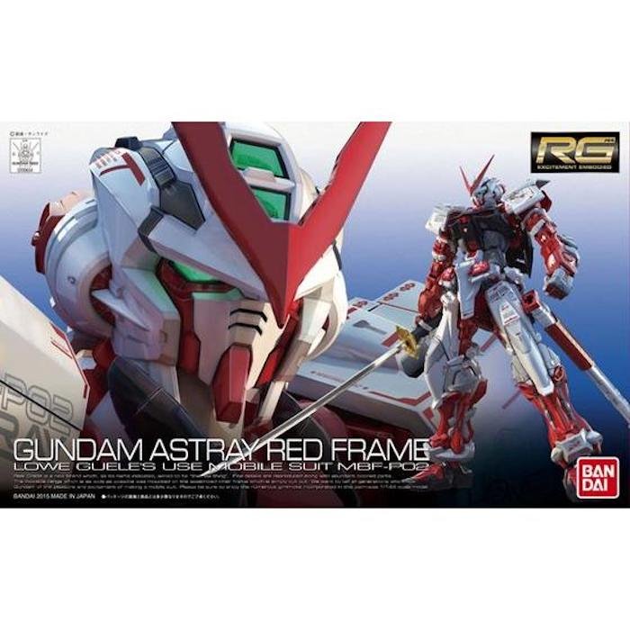 RG 1/144 #19 Gundam Astray Red Frame