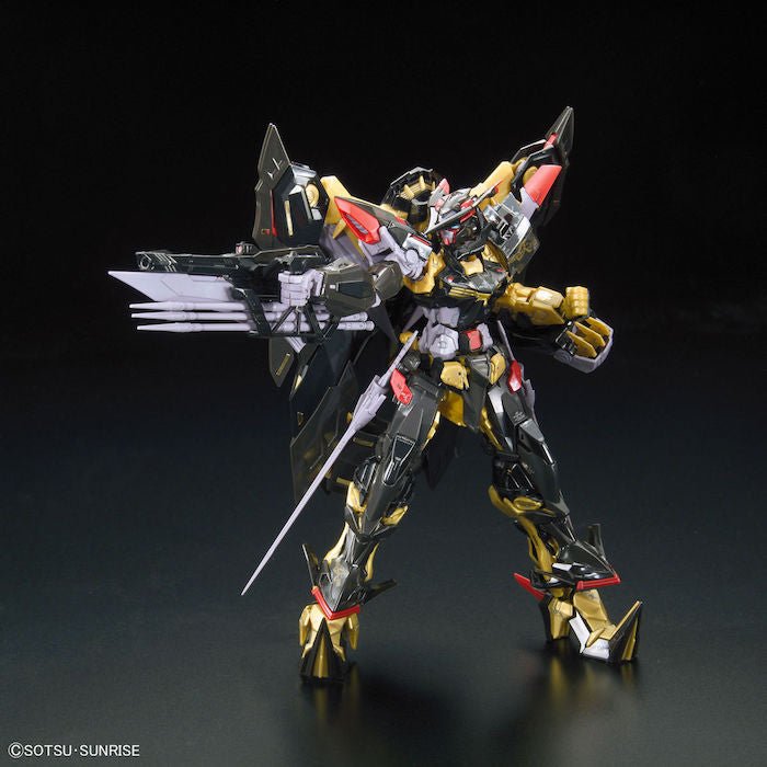 RG 1/144 #24 Gundam Astray Gold Frame Amatsu Mina - Image 9