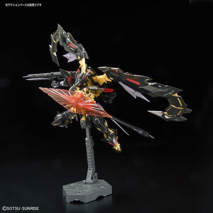 RG 1/144 #24 Gundam Astray Gold Frame Amatsu Mina - Image 3