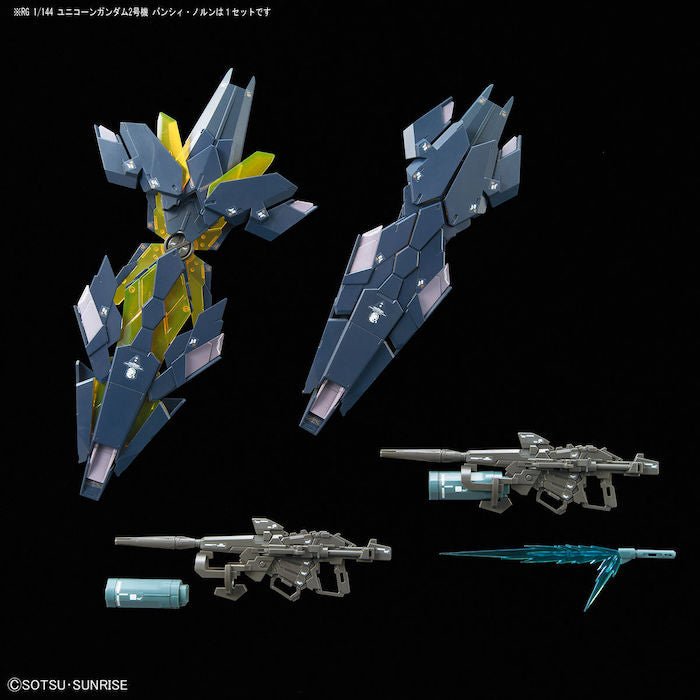 Alternative view of RG 1/144 #27 Unicorn Gundam 02 Banshee Norn