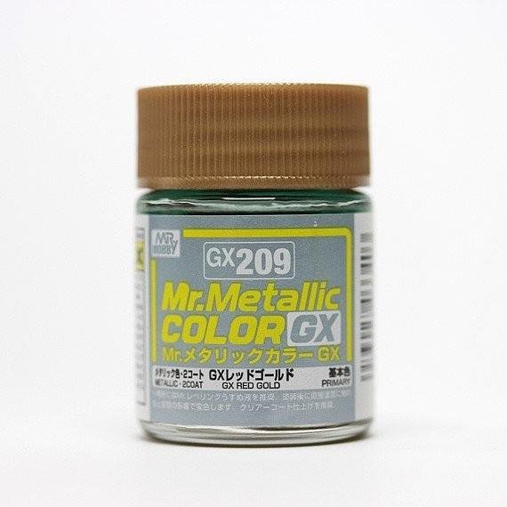 Mr Color GX 209 Metal Red Gold