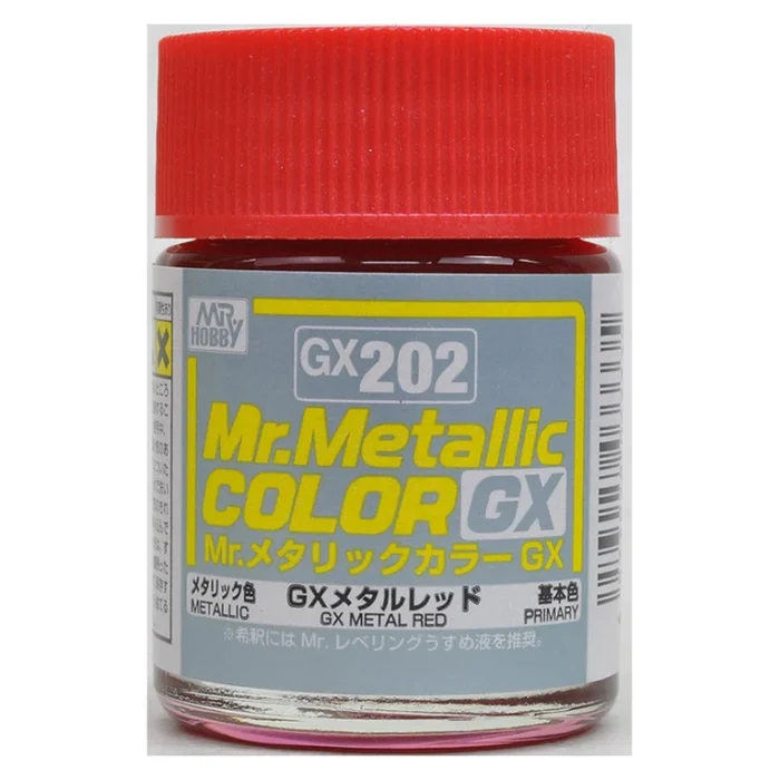 Mr Color GX 215 - GX Metal Bloody Red