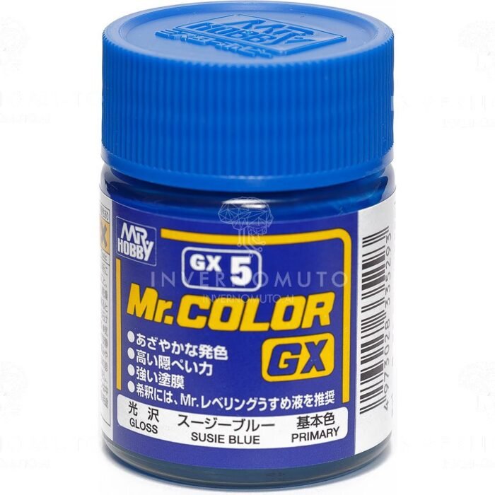 Mr. Color GX5 Susie Blue Gloss