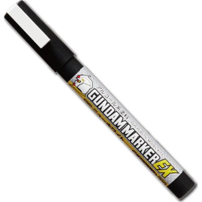 Gundam Marker EX New White XGM01