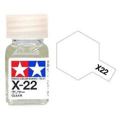Tamiya Enamel X-22 Clear