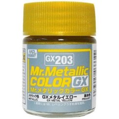 Mr Color GX 203 Metal Yellow