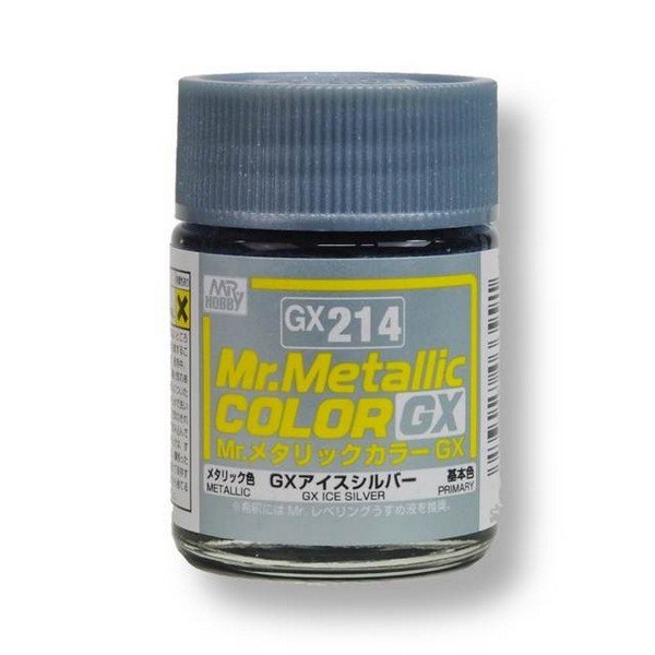 Mr Color GX 214 - GX Metal Ice Silver