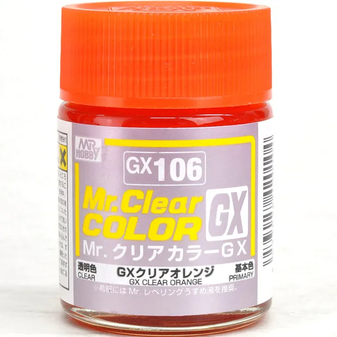Mr Color GX 106 - Clear Orange