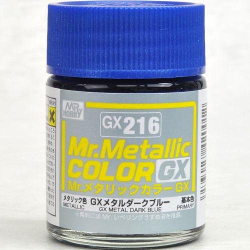 Mr Color GX 216 - GX Metal Dark Blue