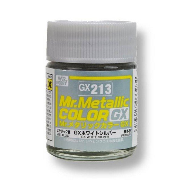 Mr Color GX 213 - GX Metal White Silver