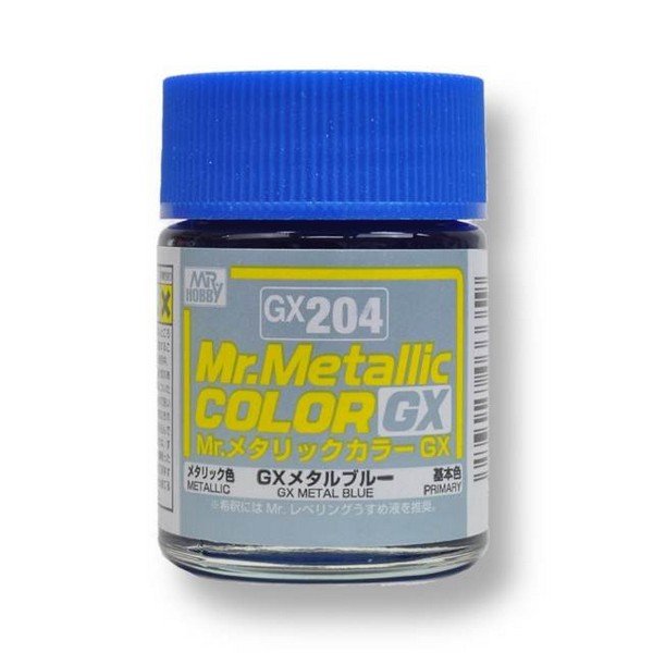 Mr Color GX 204 Metal Blue