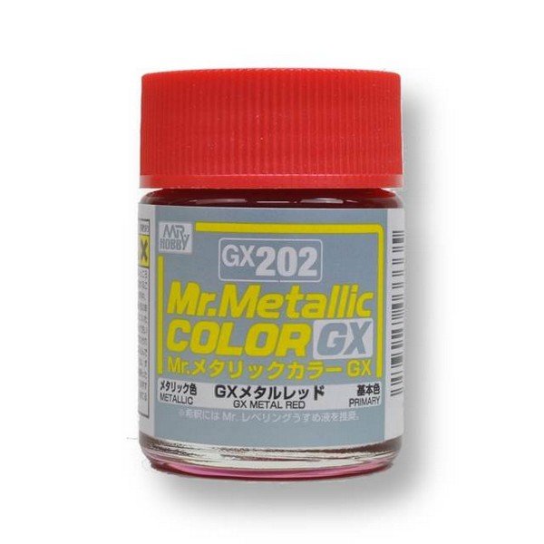 Mr Color GX 202 Metal Red