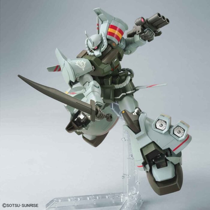 Alternative view of HG 1/144 THE GUNDAM BASE LIMITED GOUF FLIGHT TYPE [FLIGHT TEST TYPE IMAGE COLOR]