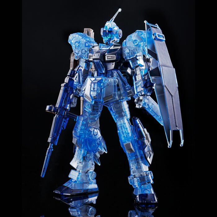 Alternative view of RX-80PR Pale Rider (Space Type) [Clear Color]