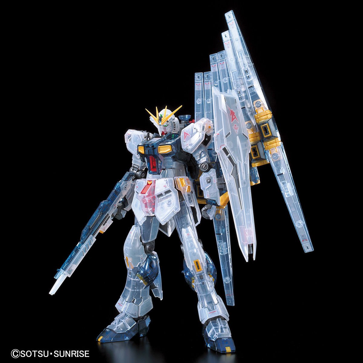 RG 1/144 RX-93 Nu Gundam (Clear Color) - Image 2