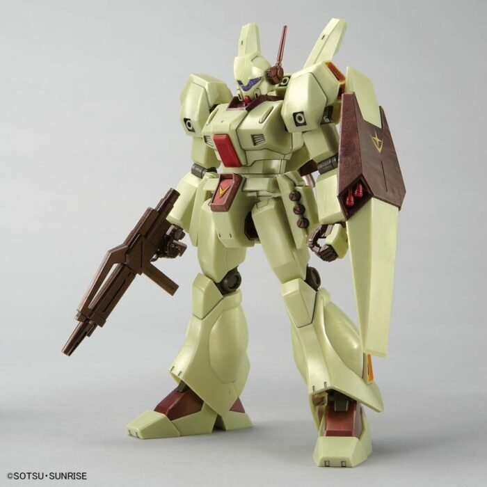 Alternative view of HGUC 1/144 RGM-89 Jegan [Axis Shock Image Color]