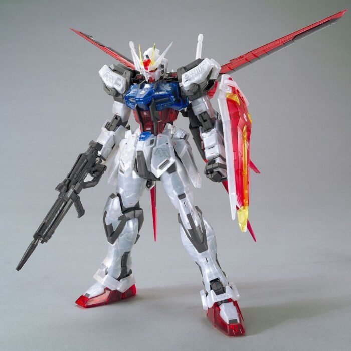 Alternative view of MG 1/100 Aile Strike Gundam Ver. RM [Clear Color]