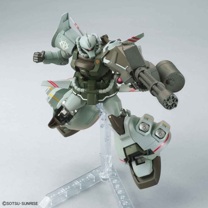 HG 1/144 THE GUNDAM BASE LIMITED GOUF FLIGHT TYPE [FLIGHT TEST TYPE IMAGE COLOR] - Image 3
