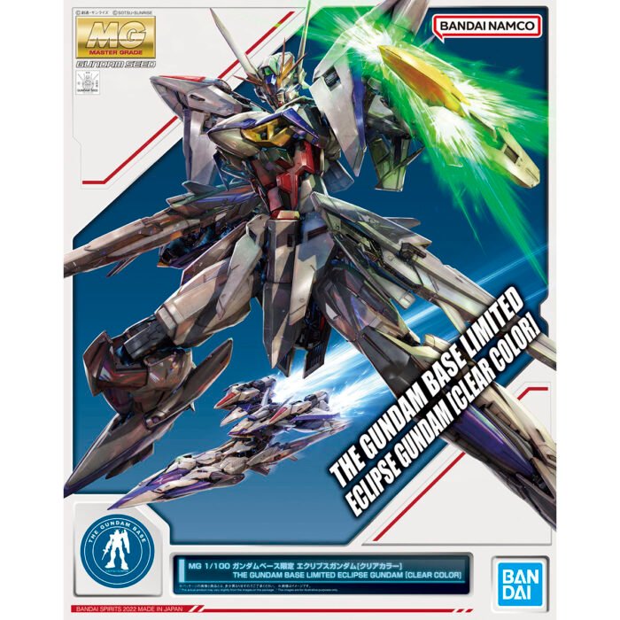 MG 1/100 Eclipse Gundam [Clear Color]