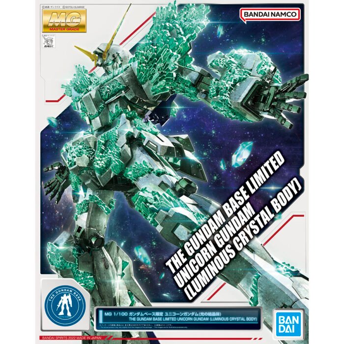 MG 1/100 Unicorn Gundam (Luminous Crystal Body)