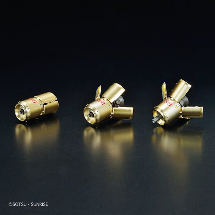 Alternative view of RE/100 1/100 Gyunei Guss's Jagd Doga [Special Coating]