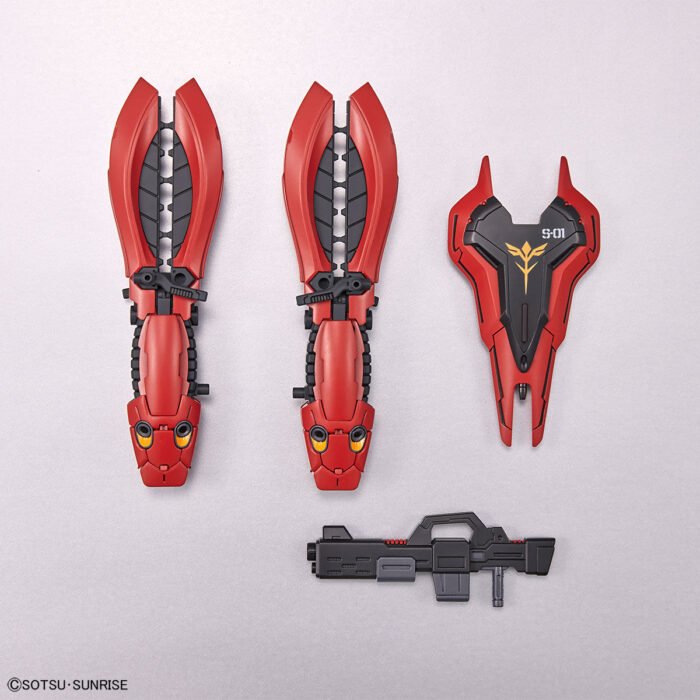 Alternative view of SD BB MSN-04FF SAZABI