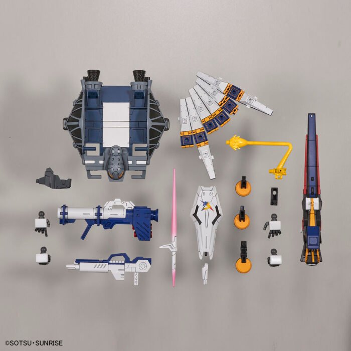 Alternative view of SD BB RX-93ff Nu Gundam