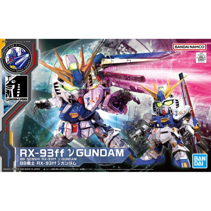 SD BB RX-93ff Nu Gundam