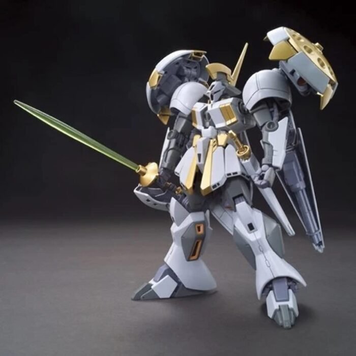 Alternative view of HGBF 1/144 R-Gyagya
