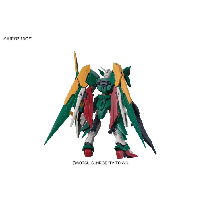 Alternative view of MG 1/100 Gundam Fenice Rinascita