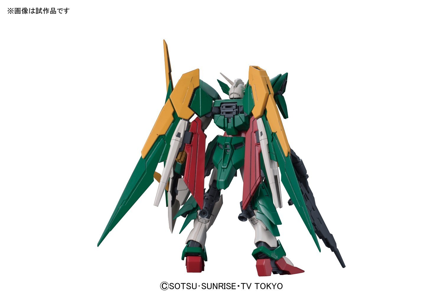 MG 1/100 Gundam Fenice Rinascita - Image 2