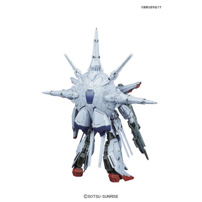 Alternative view of MG 1/100 Providence Gundam