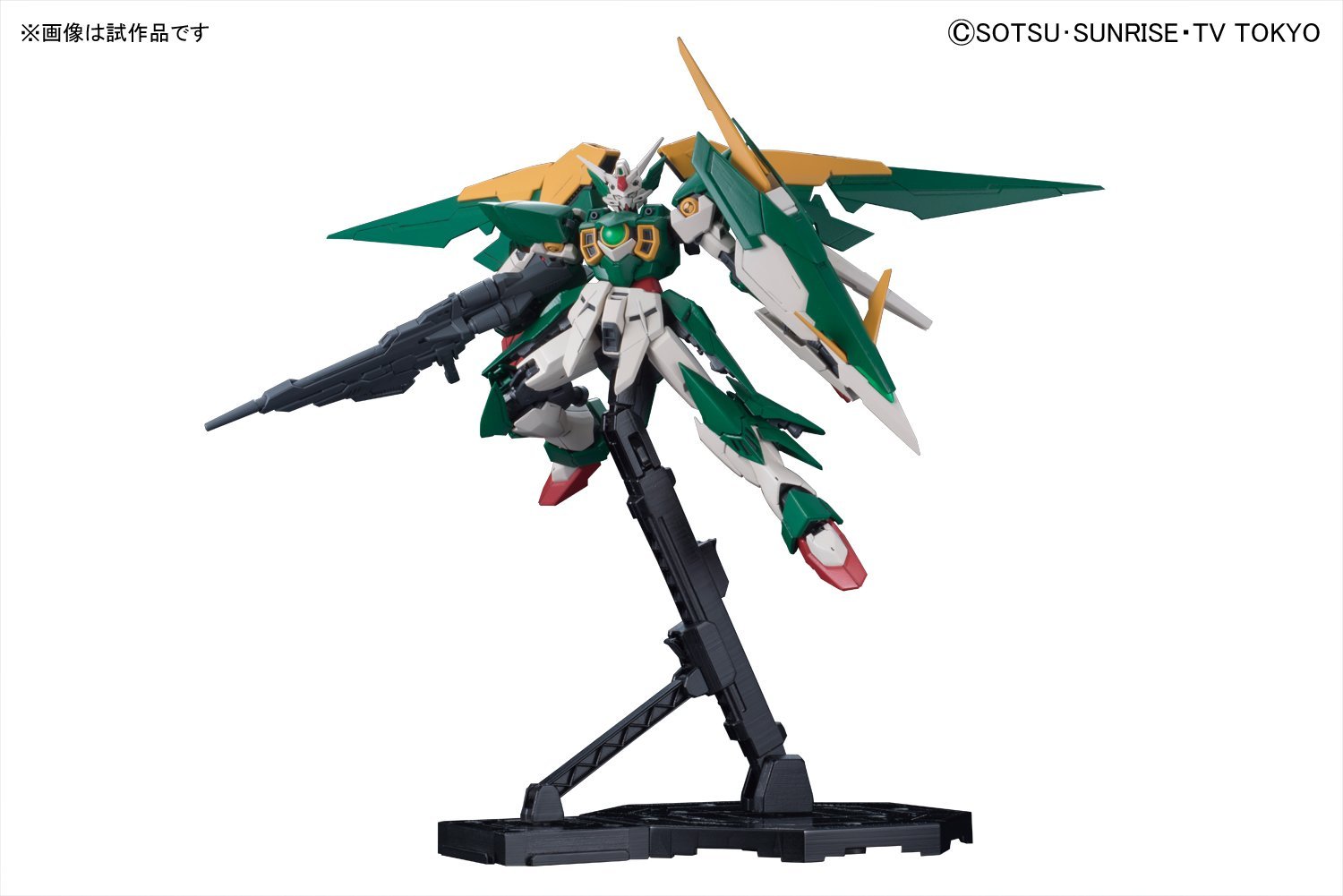 MG 1/100 Gundam Fenice Rinascita - Image 5