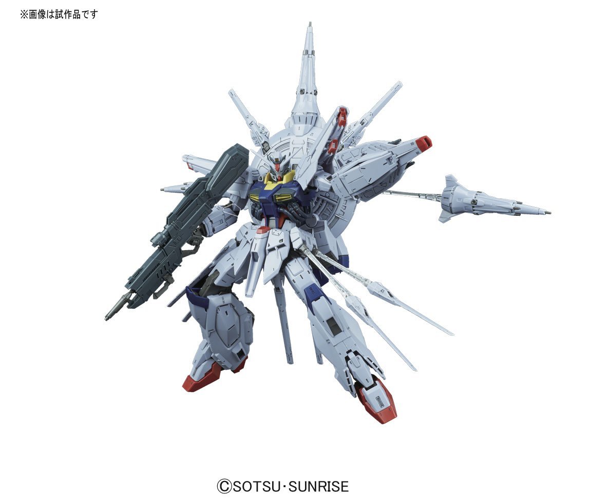 MG 1/100 Providence Gundam - Image 8