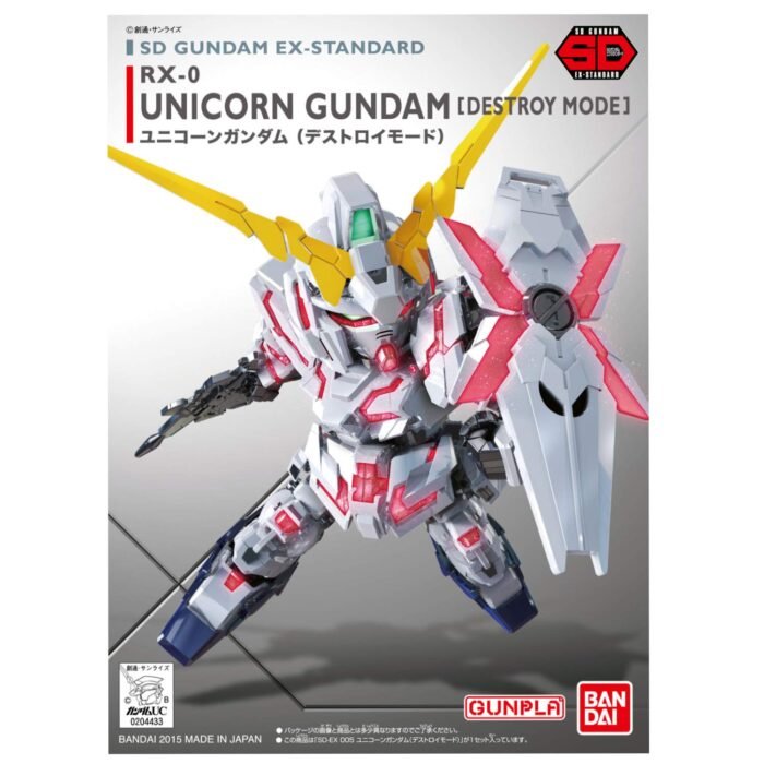 EX-Standard 005 Unicorn Gundam (Destroy Mode)