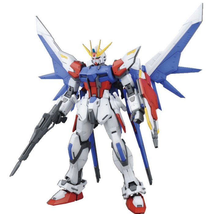 Alternative view of MG 1/100 Build Strike Full Package