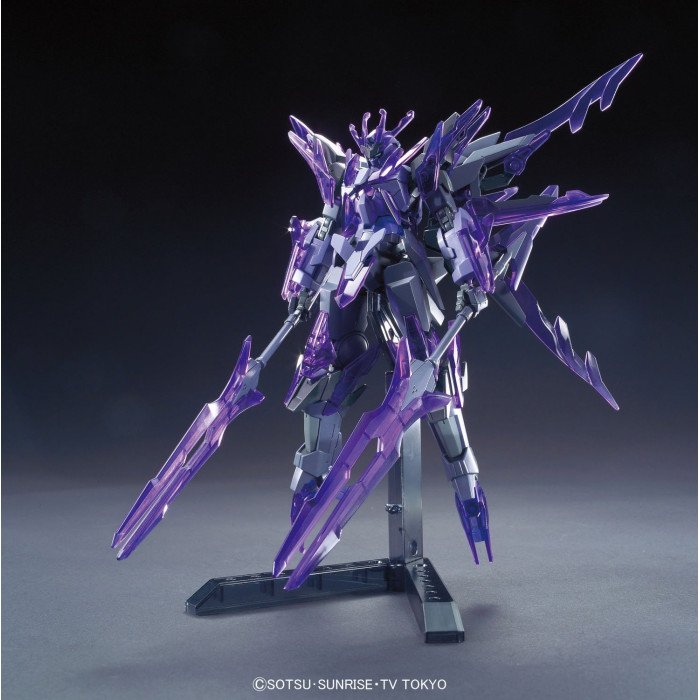 Alternative view of HGBF 1/144 Transient Gundam Glacier