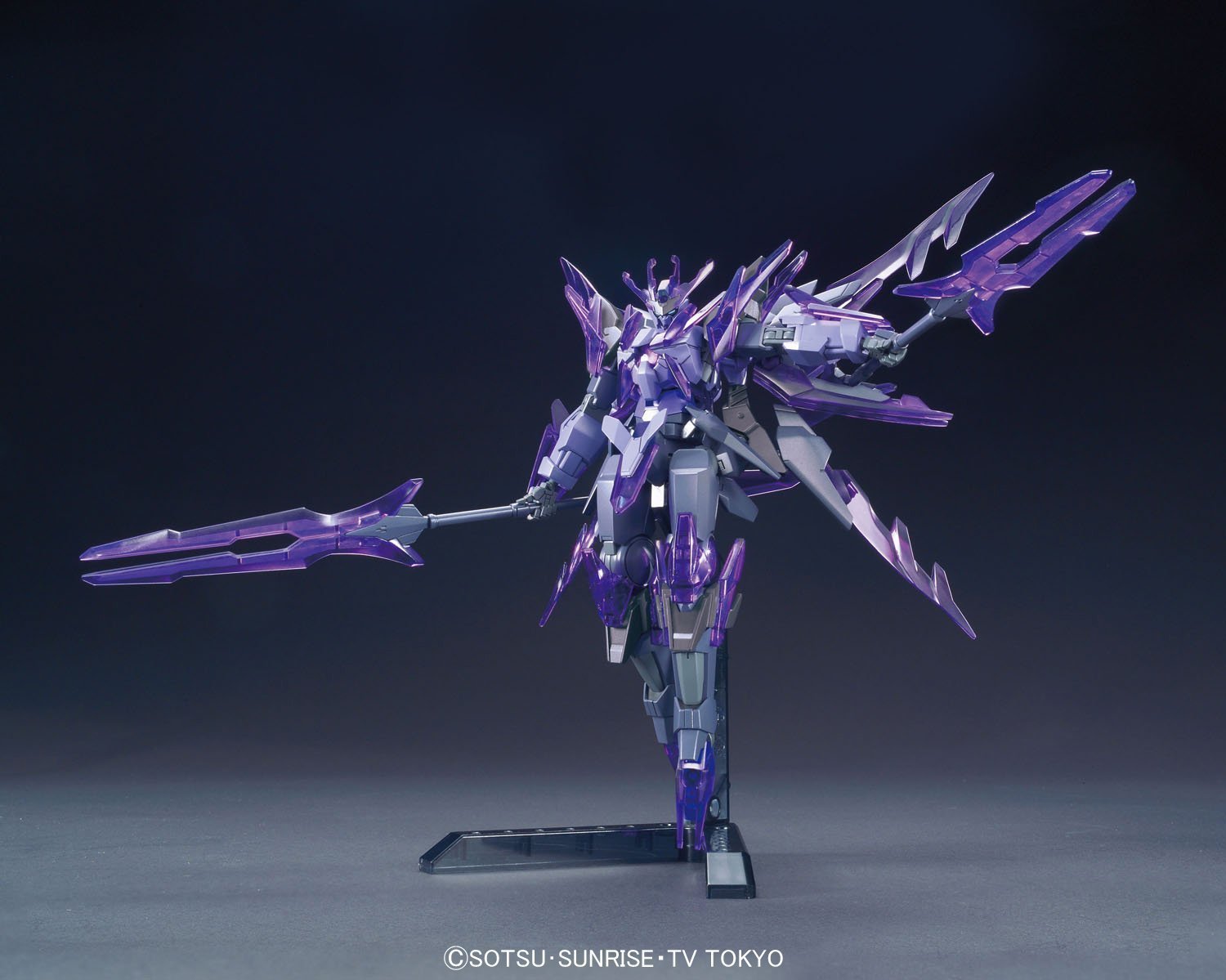 HGBF 1/144 Transient Gundam Glacier - Image 4