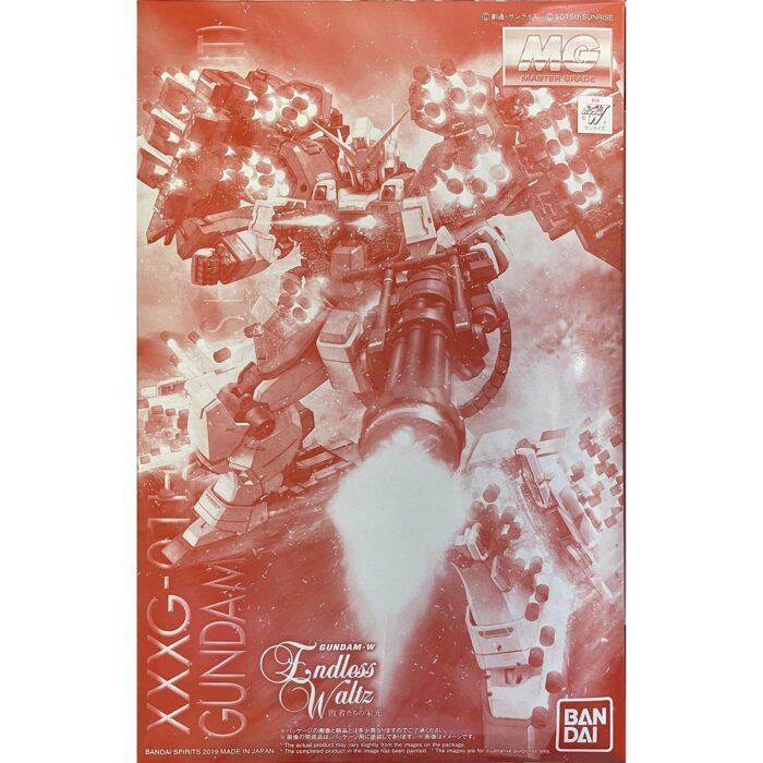 MG 1/100 GUNDAM HEAVYARMS EW (IGEL UNIT)