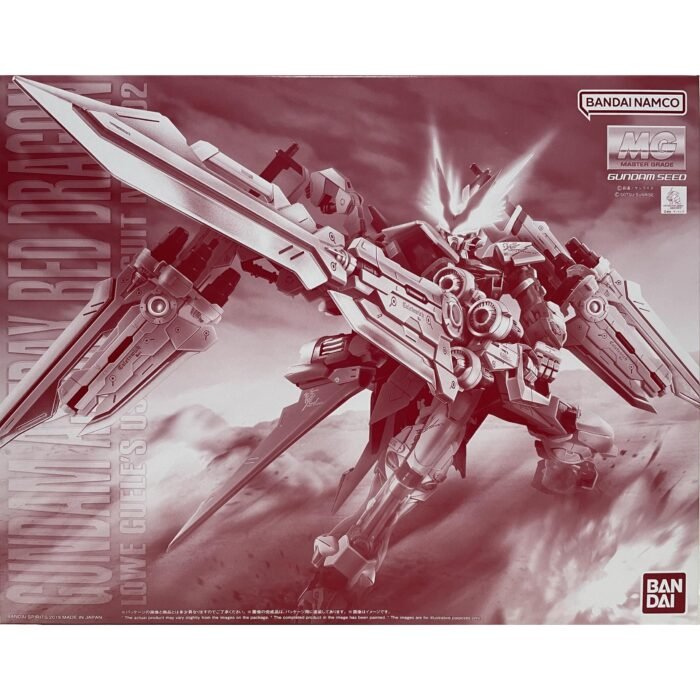MG 1/100 GUNDAM ASTRAY RED DRAGON