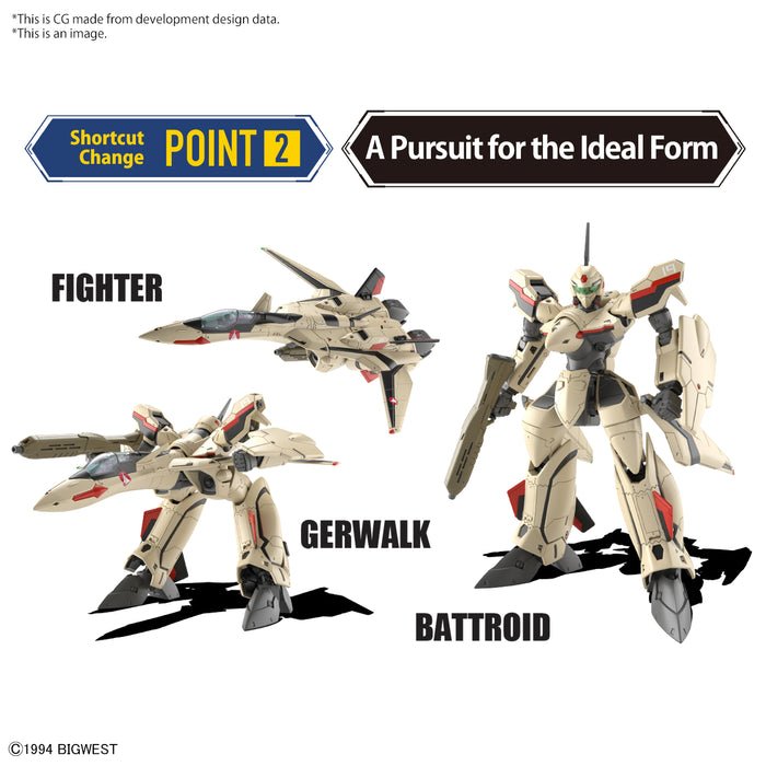 HG 1/100 YF-19 - Image 6
